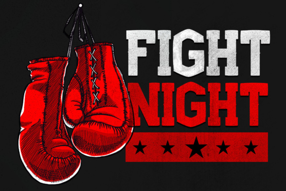 Boxing Font - Preview 2