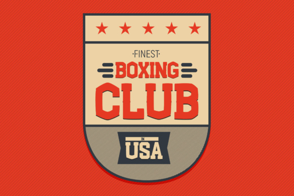 Boxing Font - Preview 3