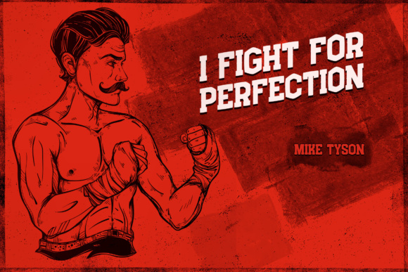 Boxing Font - Preview 4