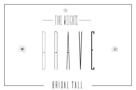 Bridal Font - Preview 4