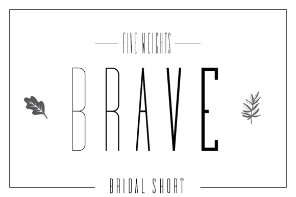 Bridal Font - Preview 5