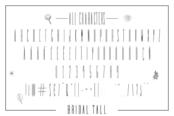 Bridal Font - Preview 6