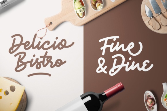 Brighter Script Font - Preview 1