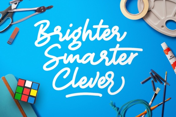 Brighter Script Font - Preview 3