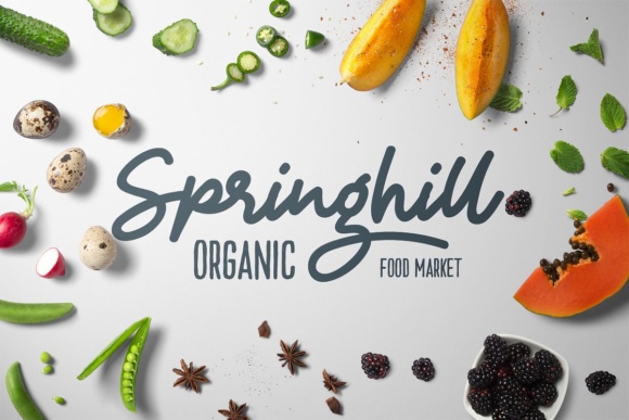 Brighter Script Font - Preview 6