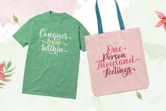 Bulgaria Script Font - Preview 3