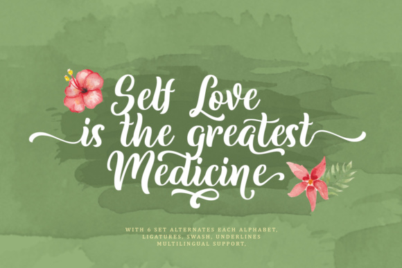 Bulgaria Script Font - Preview 6