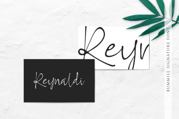 Bummill Font - Preview 5