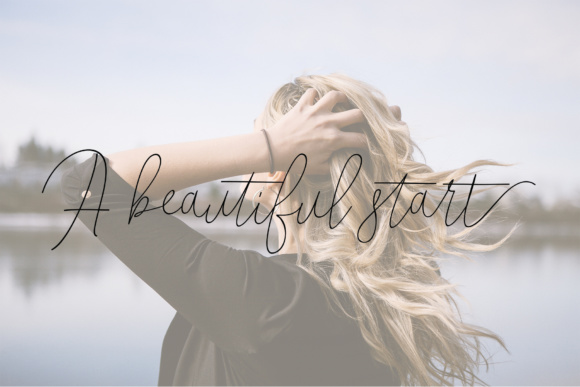 Butty Font - Preview 3