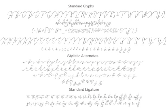 Butty Font - Preview 6