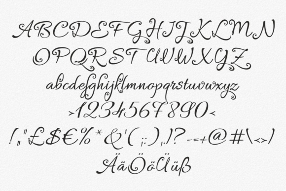Bykars Font - Preview 2