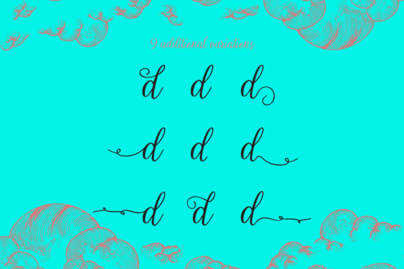 Calista Font - Preview 3