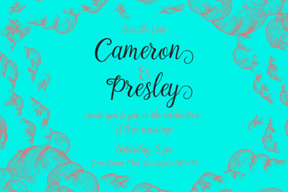 Calista Font - Preview 4
