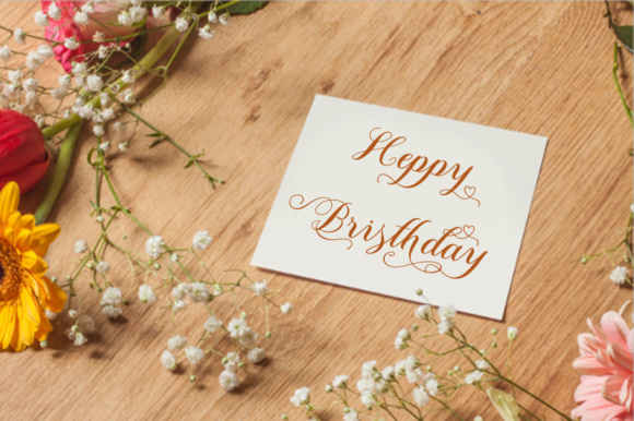 Calisthine Font - Preview 3