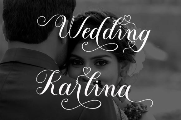 Calisthine Font - Preview 6
