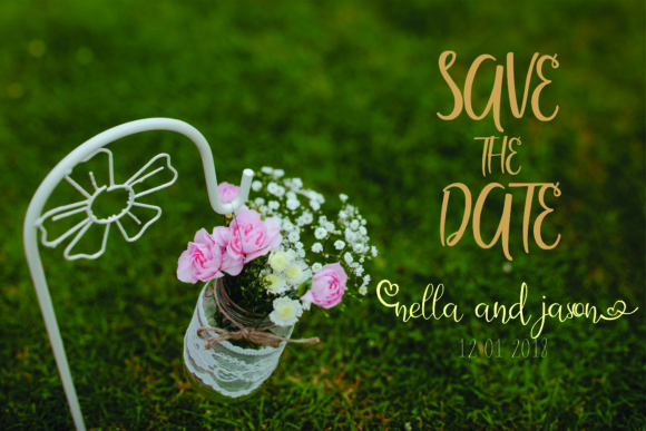 Camellia Font - Preview 6