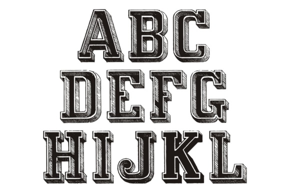 Campi Font PNG with transparent background - Preview 1
