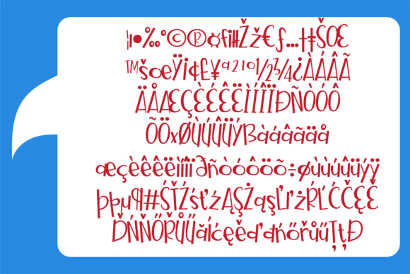 Canoodling Font - Preview 2