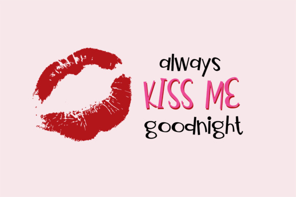 Canoodling Font - Preview 3