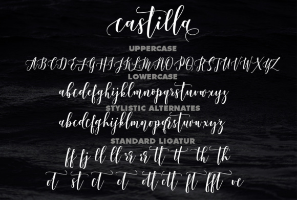 Castilla Font - Preview 3