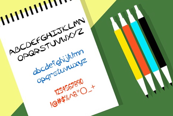 Chaos Font - Preview 1