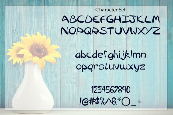 Chaos Font - Preview 4