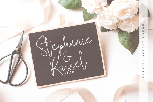 Cherill Font - Preview 1