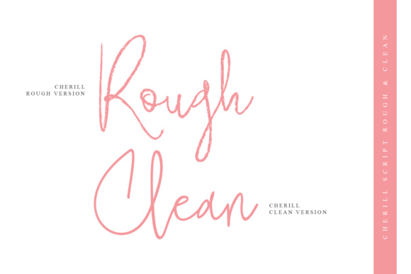Cherill Font - Preview 3
