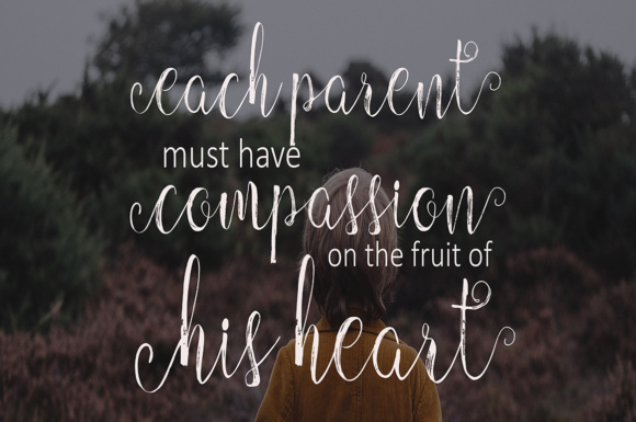 Children Font - Preview 1