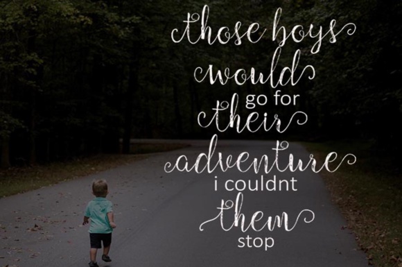 Children Font - Preview 2