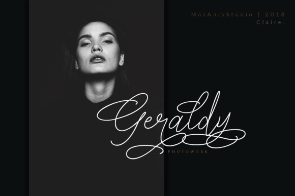 Claire Script Font - Preview 2