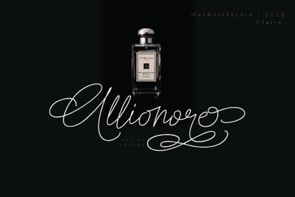 Claire Script Font - Preview 4