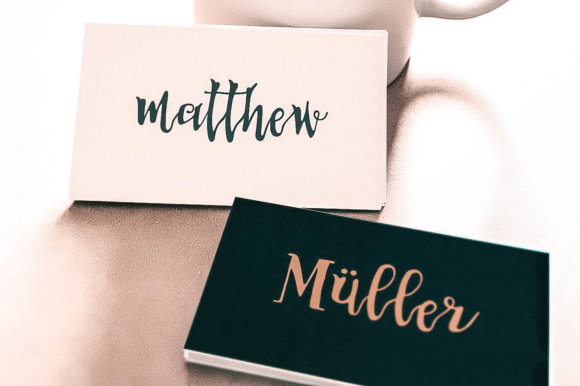 Corets Font - Preview 1