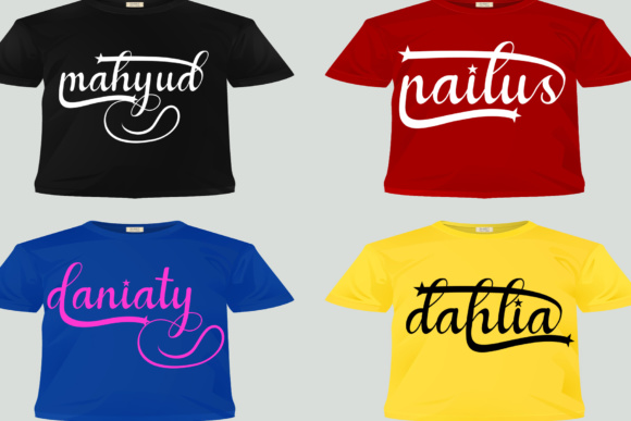 Dahlia Font - Preview 2