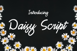 Daisy Script By Creative Fabrica Freebies