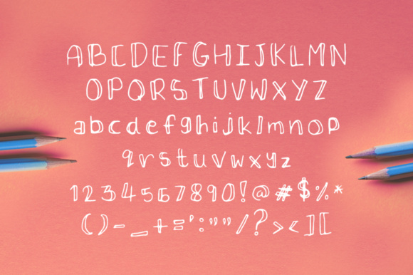 Dasher Font - Preview 1