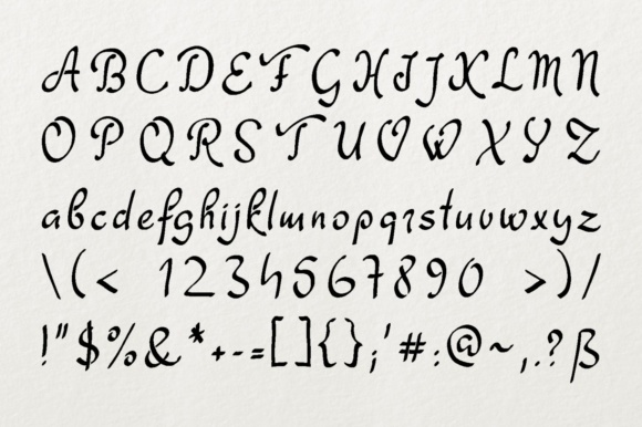 Dathyn Font - Preview 1