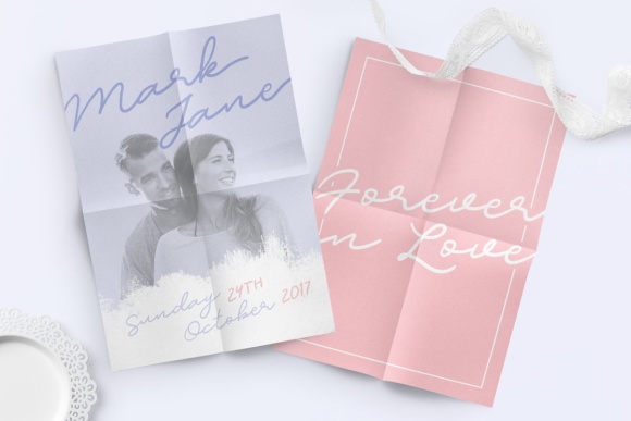 Dear Jane Script Font - Preview 1