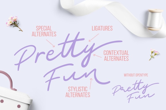 Dear Jane Script Font - Preview 3