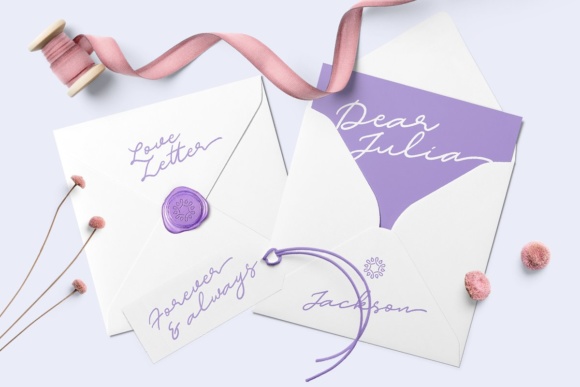 Dear Jane Script Font - Preview 4