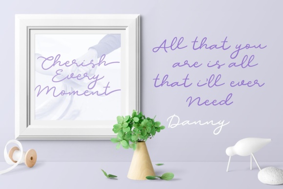 Dear Jane Script Font - Preview 5