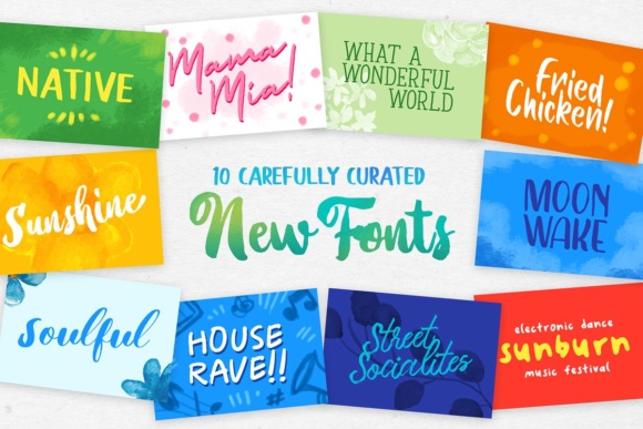 DearDay Font PNG with transparent background - Preview 4