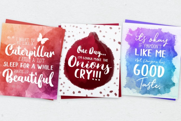 DearDay Font PNG with transparent background - Preview 5