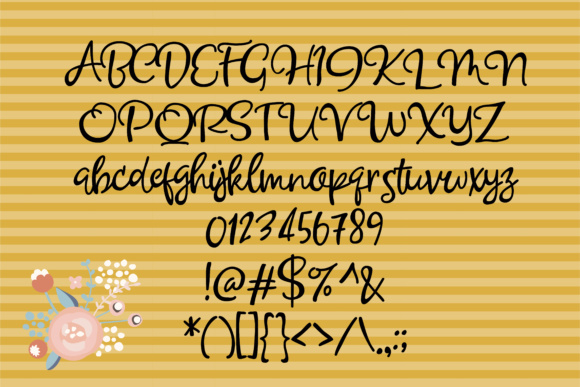 Destination Wedding Font - Preview 1