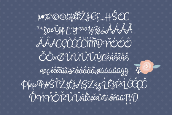 Destination Wedding Font - Preview 2