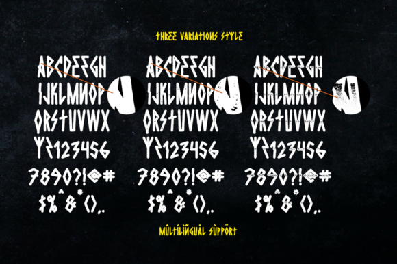 Die Hard Font - Preview 5