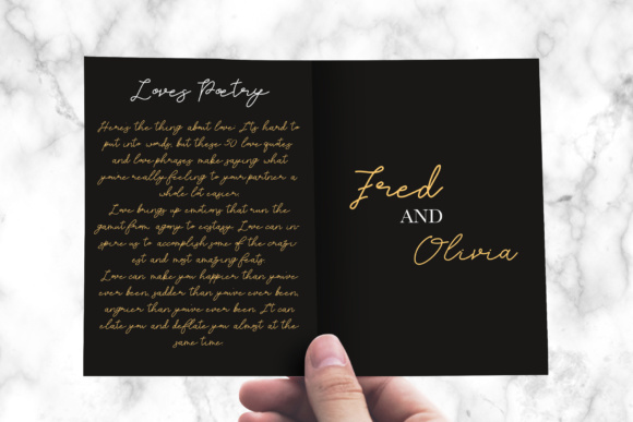 Diva Forever Font - Preview 4