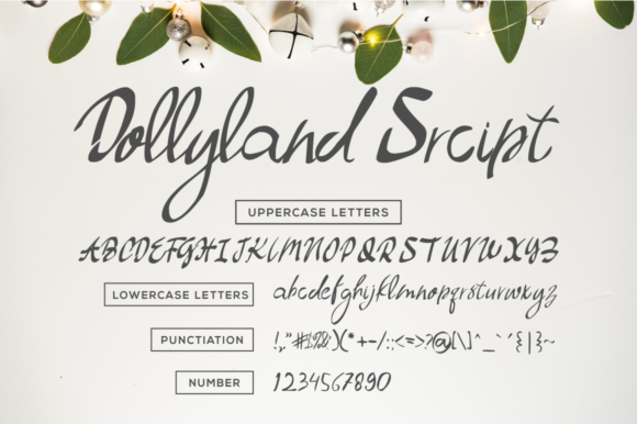 Dollyland Font - Preview 5