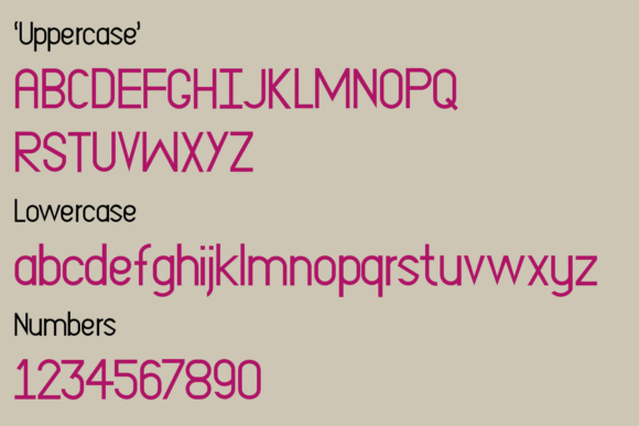 Dominate Font - Preview 1