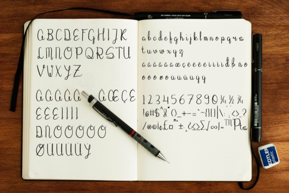 Duakata Font - Preview 1